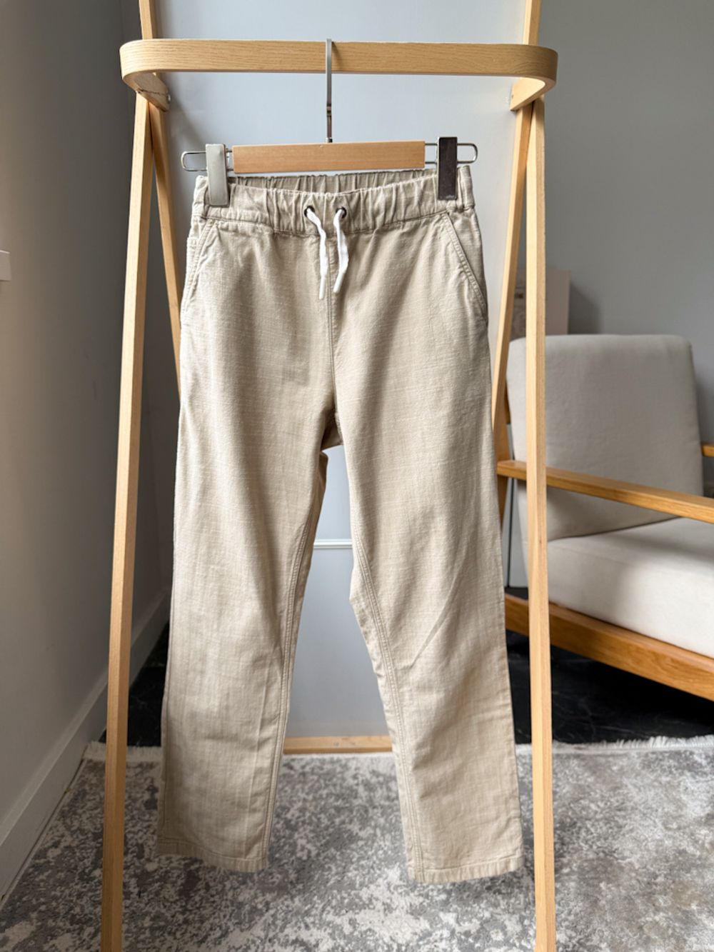 Хлопковые брюки Bonpoint, 140