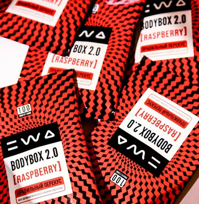 Сбалансированное питание со вкусом малины/ Коктейль BODYBOX