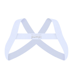 Мужская портупея белая PUMP! MP9051-1