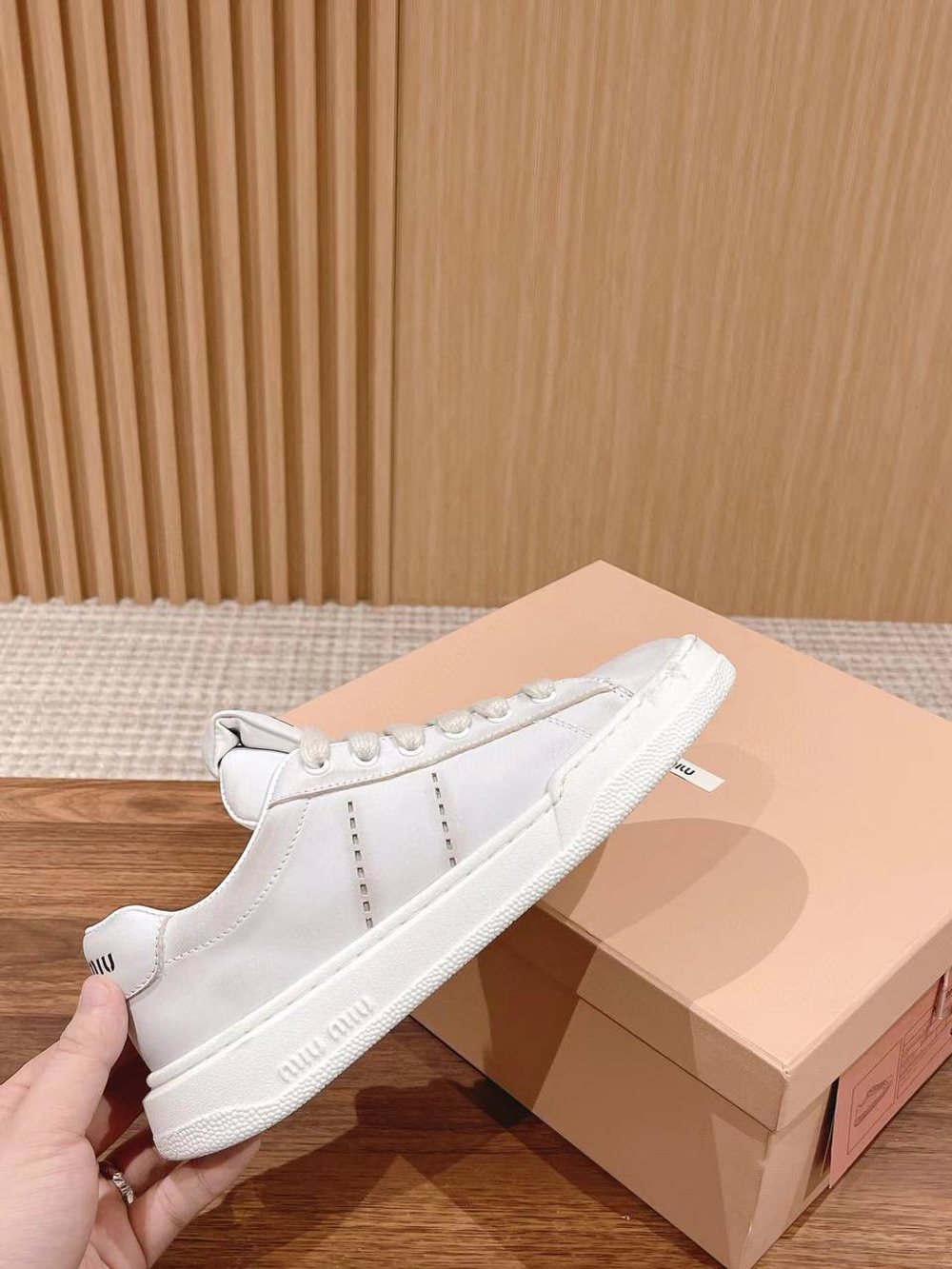 Кеды Miu Miu