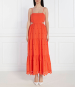 Платье Desigual - оранжевый(24SWVW12)