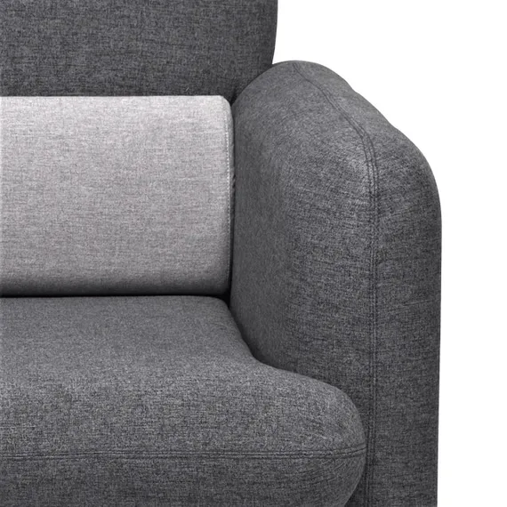 Кресло BHT темно-серое