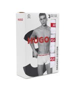 Трусики-боксеры 3шт. TRUNK TRIPLET PLANET Hugo Bodywear - белый(50492375)