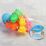 2993027 Набор игрушек для купания «Малыши», пищалки, 6 шт., цвет МИКС