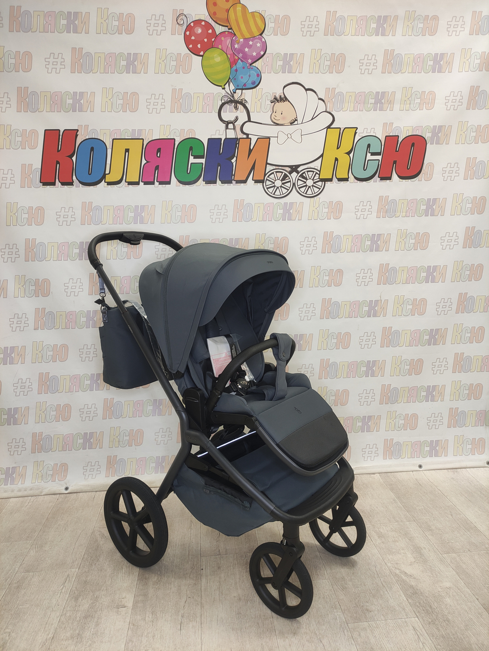 Коляска модульная Sweet Baby Orso SBL Dark Grey