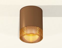 Ambrella Комплект накладного светильника с композитным хрусталем Techno XS6304020