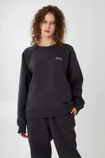 Толстовка Свитшот Helgi Ingvarr Темно-Серая