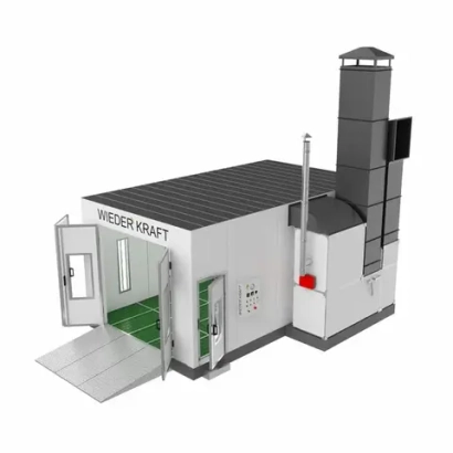 WDK-210 Окрасочно-сушильная камера