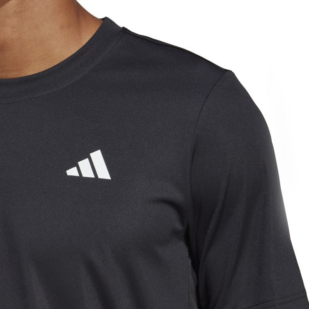 Мужская теннисная футболка Adidas Club Tennis Tee - black