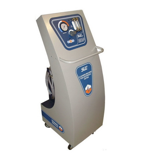 Установка для промывки системы охлаждения и замены охлаждающей жидкости SL-37M