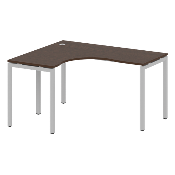 Метал Систем Куатро Стол криволинейный левый на П-образном м/к 40БП.СА-3 (L)