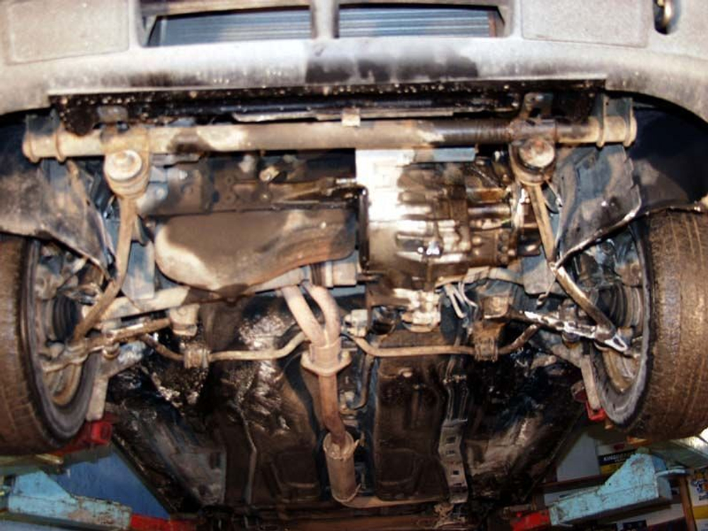 Защита картера и КПП Sheriff для Lada 2111 1996-2007 арт.27.0476