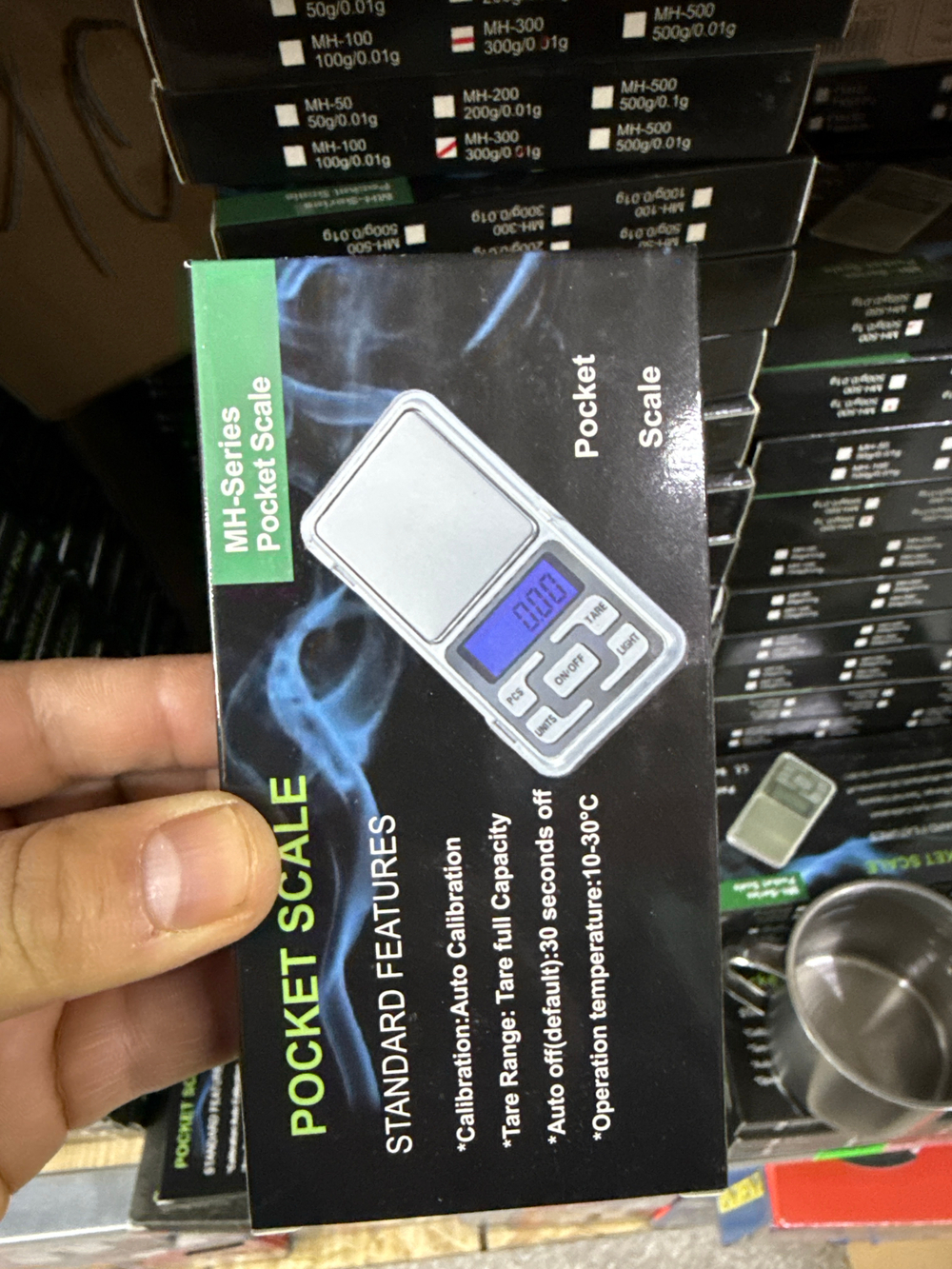 Весы ювелирные 300г