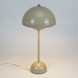 Настольная лампа Cloyd ERMA-B T1 / выс. 50 см - серый (арт.30043)