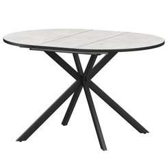 Стол раздвижной Грань Грань 900+300 (Н-3784)  900x900x750