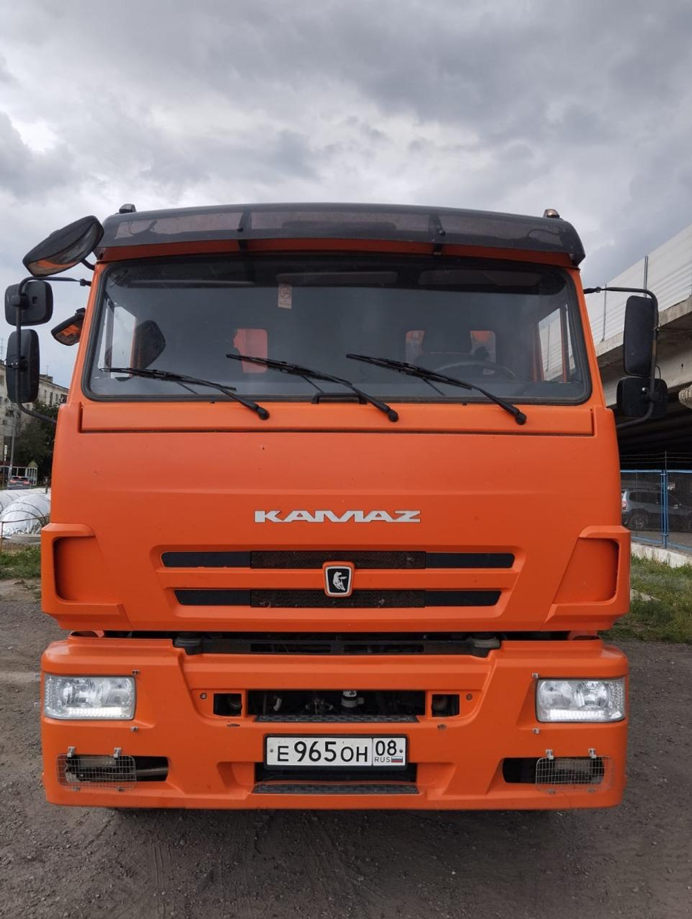КамАЗ 6520 6x4 Самосвал 6520-3026012-53 (Дизельный, 11,7 л, 400 л.с., МТ)