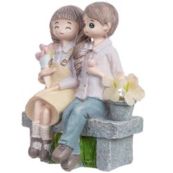 GAEM Фигурка декоративная "Пара", L8,5 W6 H10,5 см