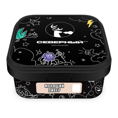 Ветер Северный - Манящий ликер, 250 гр