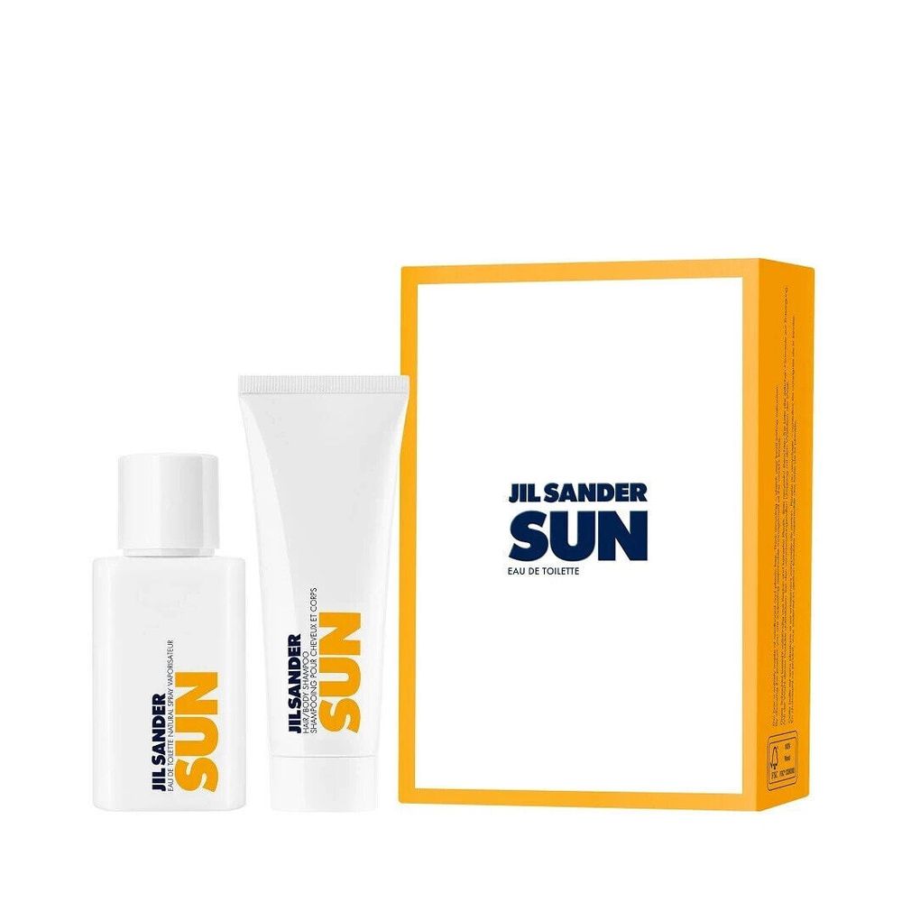 Женская туалетная вода Jil Sander Sun Duftset Geschenkset 2 предмета