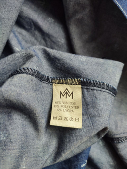 Платье Mixalevskaya джинсовое 42 размер