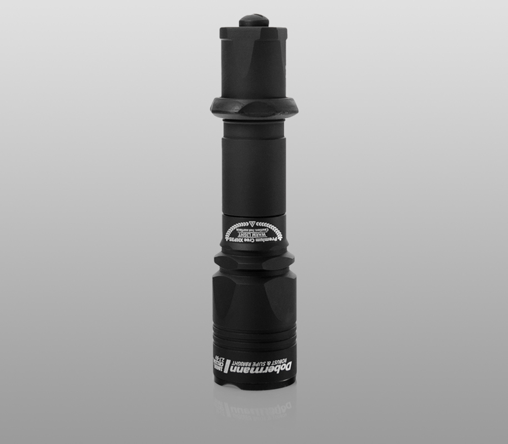 Тактический подствольный фонарь Armytek F02102BC Dobermann Pro