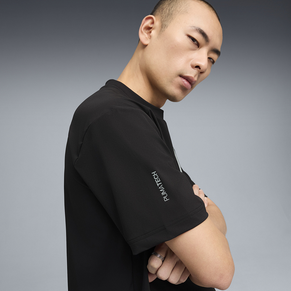 Мужская футболка PUMA TECH Relaxed Pocket Tee