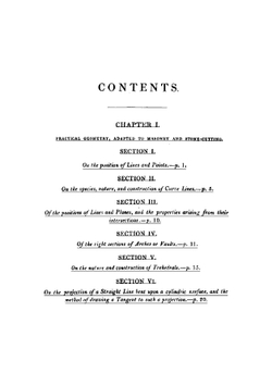 A popular and practical treatise on masonry and stone-cutting | Peter Nicholson