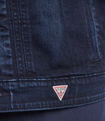 куртка джинсовая lewis GUESS - темно-синий(M1BN02 D3CF4)