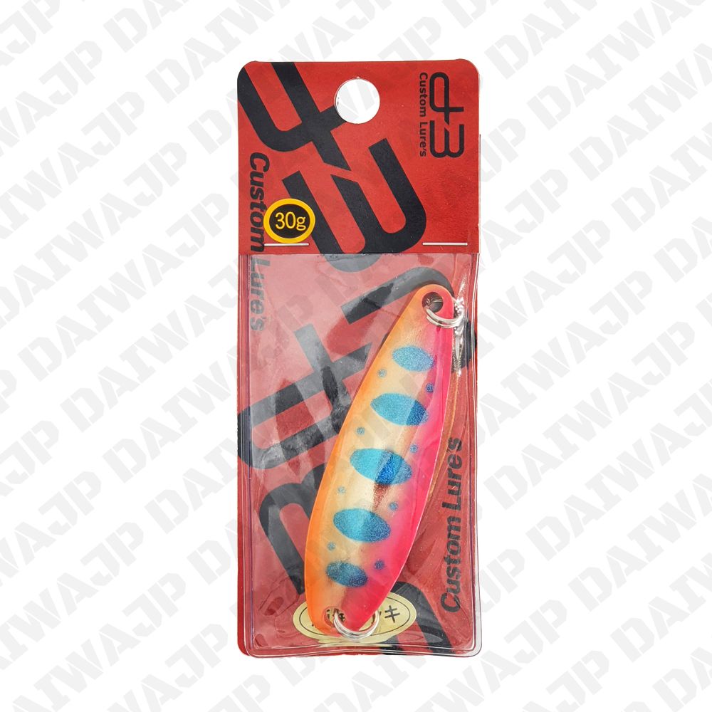 Блесна D-3 CUSTOM LURES D-3 CUSTOM SPOON 30g #05