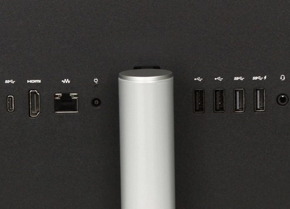 Моноблок HP All-in-One 27-cr2024ci CJ2D9EA черный