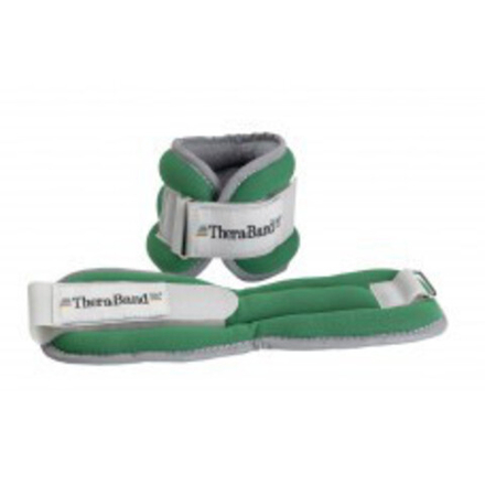 Манжеты-утяжелители Thera-Band зеленые 3 LB (пара)