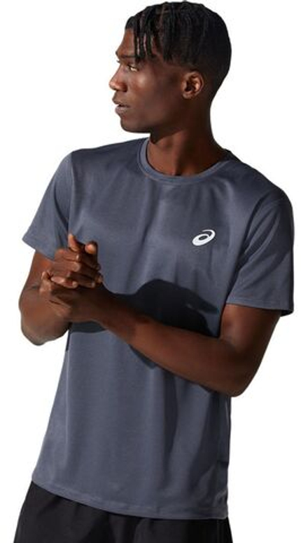 Теннисная футболка Asics Core SS Top - Gray