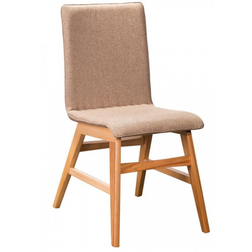 40001062hS  Стул Нарвик Сканди Браун/Натур 760*480*1000 тонировка натуральный бук/ Браво 8/ 40001062