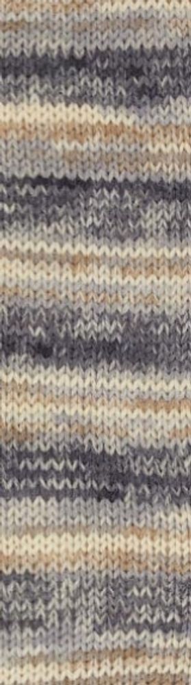 ALIZE &quot;SUPERWASH ARTISAN&quot;, 75% SW Шерсть - 25% Полиамид, 100 гр, 420 м, Серый/бежевый