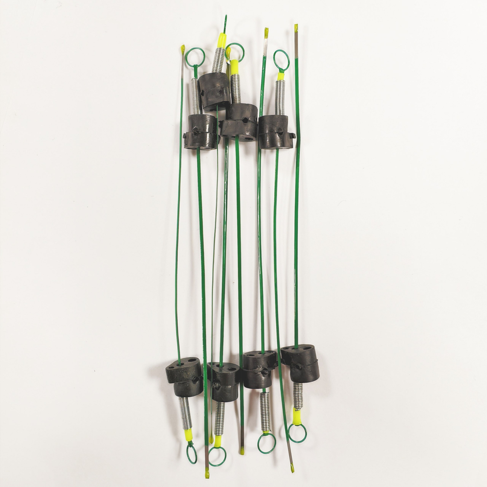 Сторожок М4Ф, зеленый, 15см,1.0-5.0гр. (25 штук в упаковке)