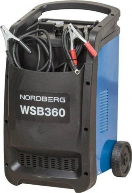 Пускозарядное устройство NORDBERG WSB360 12/24v макс ток 360А ЦБ-00002165