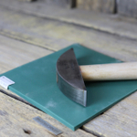 Смальта темно - зеленого цвета в кирпичиках купить с доставкой по всей России.