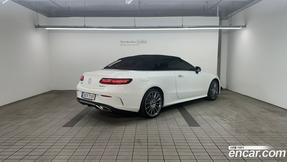 Mercedes-Benz E-Class W213 E450 4MATIC Cabriolet (03.2022)