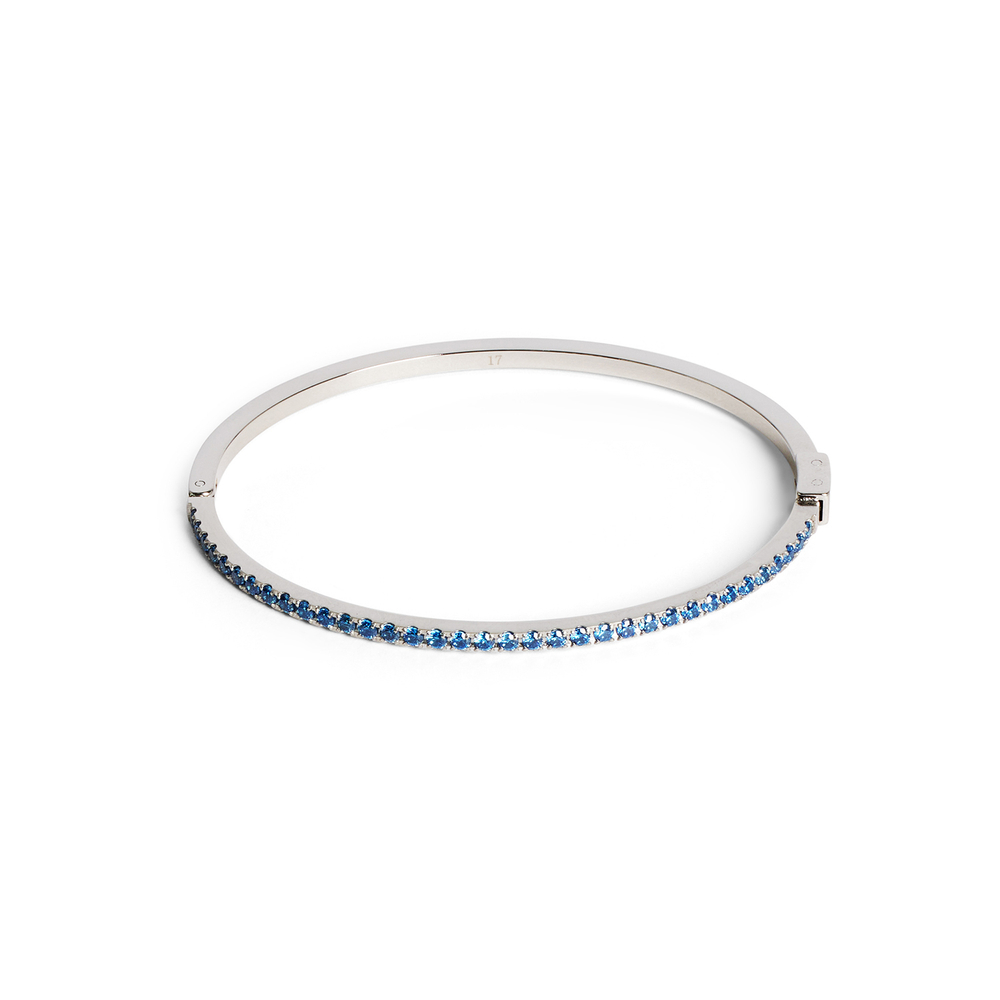 Браслет Coeur de Lion Blue-Silver 0146/32-0717 19
