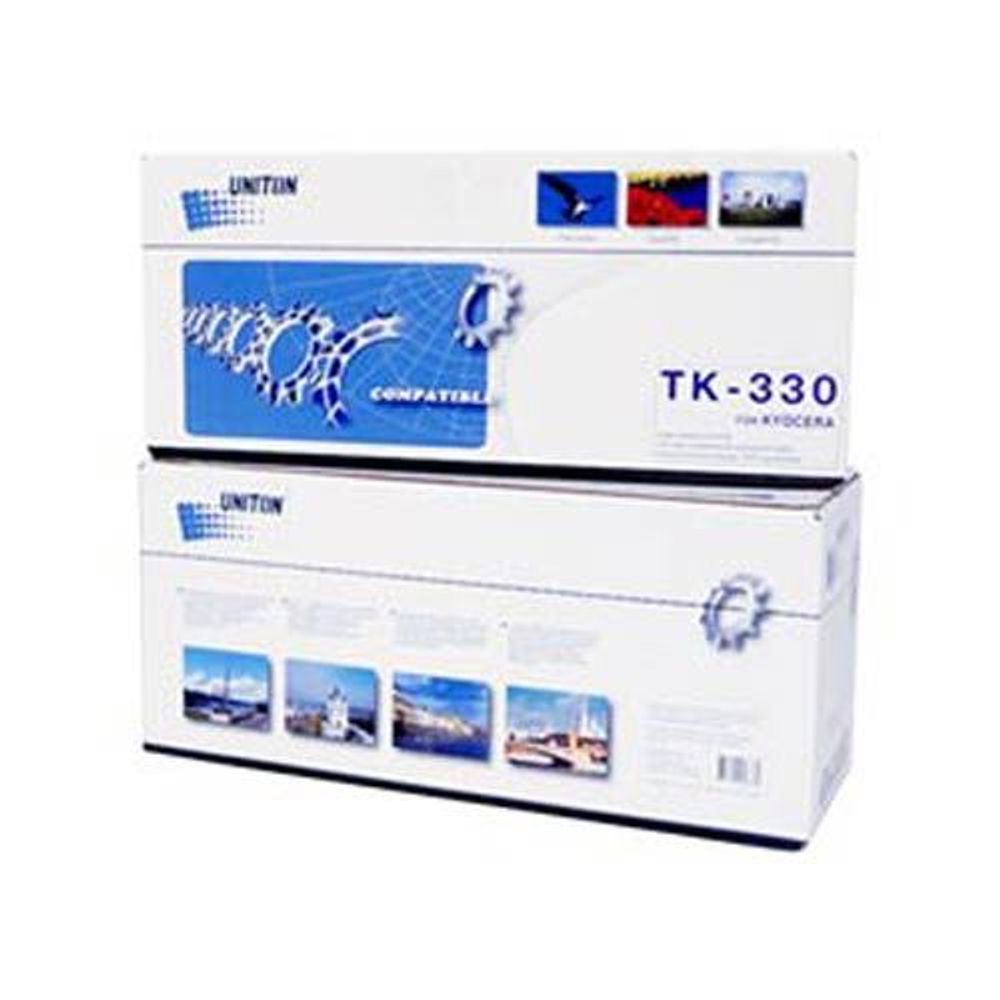 Тонер-картридж UNITON, аналог KYOCERA TK-330 для FS-4000DN (20K, TOMOEGAWA) Premium