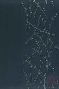 Простыня для укрывания 200х220 Bovi Gardenia индиго