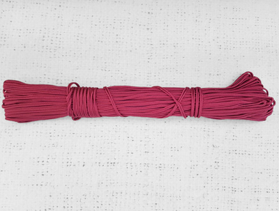 Шнур отделочный "Сутаж", ш. 3 мм, вишнёвый