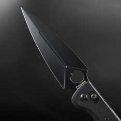 Нож Стрела/ Arrow тонкий, черный