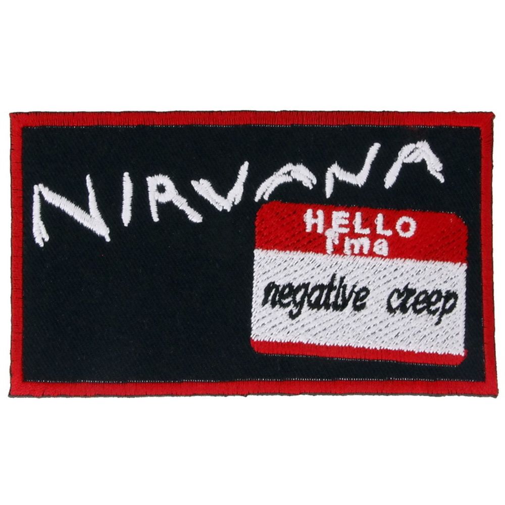 Нашивка Nirvana - Hello...