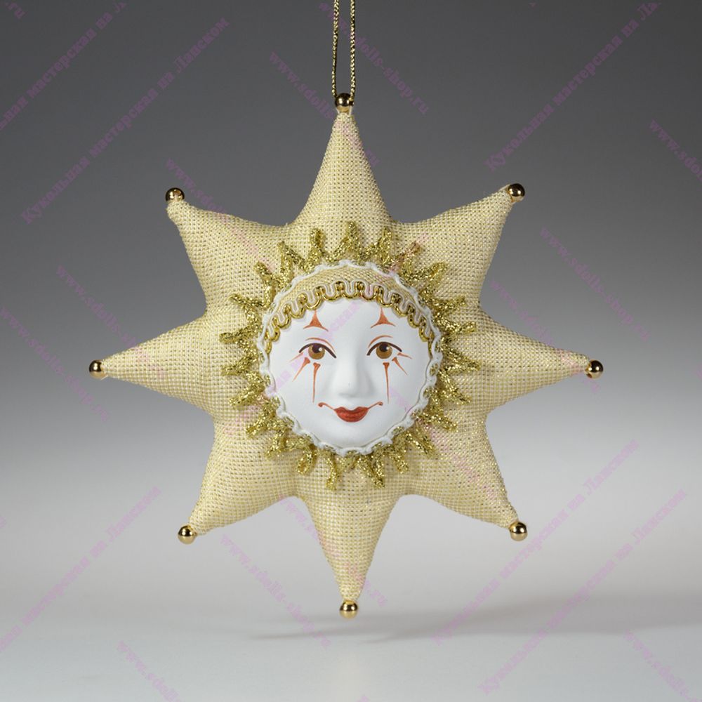 Ёлочная игрушка Звёздочка