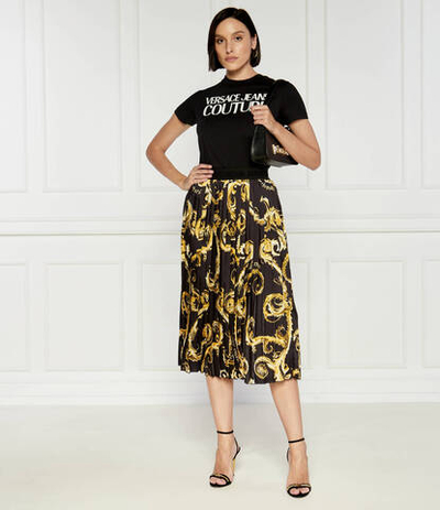 Юбка Versace Jeans Couture - черный(77HAE8A5NS462)