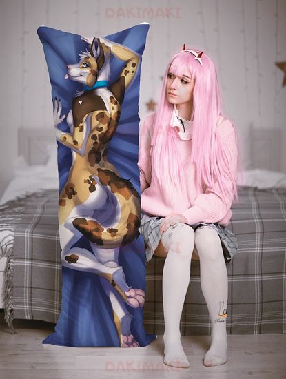 Дакимакура фурри Собачка арт. 0658