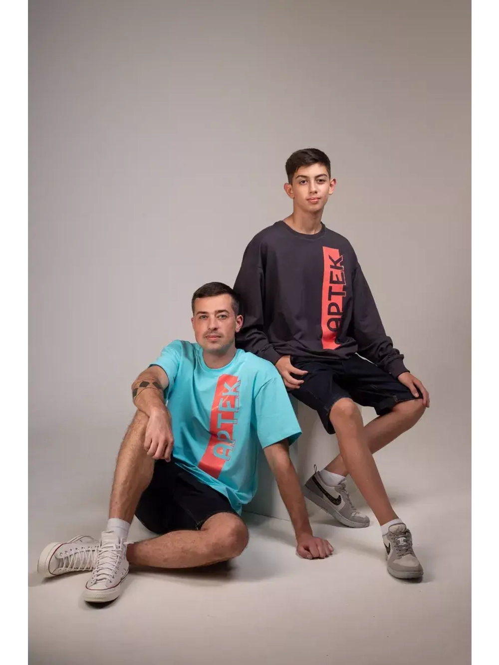 Толстовка оверсайз