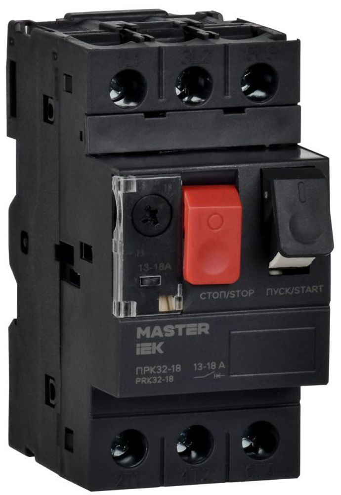 Пускатель ПРК32-18 In18А Ir13-18А Ue 660В KARAT IEK DMS11-018