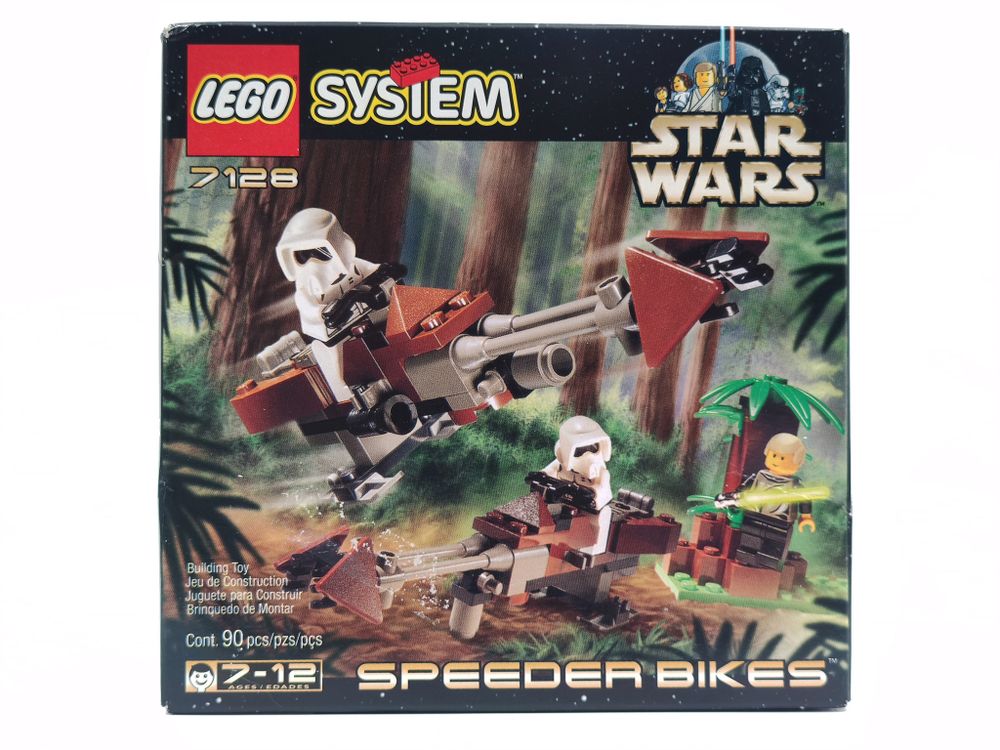 Lego 7128 Star Wars Speeder bikes